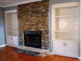 Pictures of Stone Veneer Fireplace