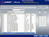Pictures of Avery Wizard Software For Microsoft Office Download