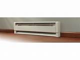 Pictures of Liquid Filled Electric Baseboard Heaters