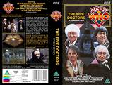 The Five Doctors Dvd
