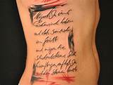 Photos of Quote Tattoos For Guys