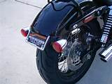 Images of Harley Sportster License Plate Relocation