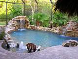 Rock Landscaping Around Pool Images