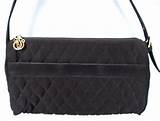 Microfiber Handbags Black Images