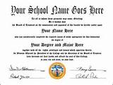 Pictures of College Degrees Diplomas