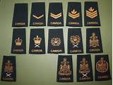 Canadian Military Ranks Images