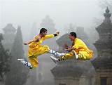 Images of Kung Fu In China