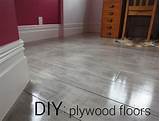 Plywood Flooring Diy Photos