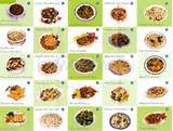 Chinese Food Menu Items