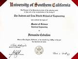 Pictures of Usc Online Degree