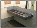 Commercial Bathroom Sinks And Countertops Photos