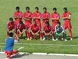 Cambodia Soccer Team Images