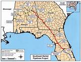 Florida Natural Gas Pipeline Map Photos