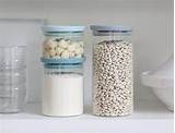 Photos of Stackable Food Storage Containers