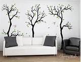 Decorative Tree Stickers For Walls Pictures