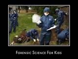 Photos of Forensic Science Online Degree