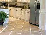 Photos of Porcelain Or Ceramic Floor Tile Kitchen