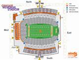 Pictures of Clemson Football Stadium Seating