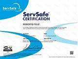 Pictures of Prometric Food Safety Manager Certification Exam