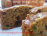 Fruit Cake Recipe England