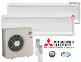 Mitsubishi Heat And Air Conditioner Wall Unit Photos