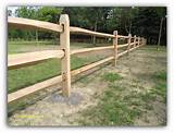 Post And Rail Fence Materials Pictures