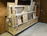 Pictures of Rolling Wood Storage Rack Plans
