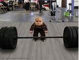 Weight Lifting Baby Pictures