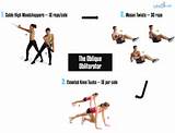 Images of Oblique Muscle Exercises
