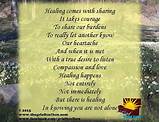 Pictures of Recovery Poems Healing