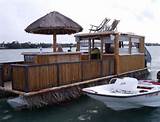 Photos of Pontoon Boat With Bar
