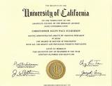 Education Degree Doctorate