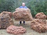 Images of Hollow Rocks For Landscaping