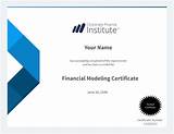 Financial Modelling Course Online Free Pictures