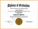 Pictures of High School Graduation Diploma