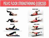 Pictures of Pelvic Floor Muscle Strengthening Exercises
