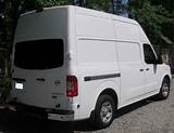 Used Nv Cargo Van Pictures