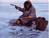 Photos of Ice Fishing Alaska