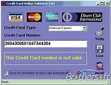 Pictures of How To Check If A Credit Card Is Valid