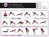 Yoga Exercise Routine For Beginners Pictures