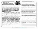 Pictures of High School Science Reading Passages With Comprehension Questions