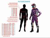 Fly Racing Gloves Size Chart