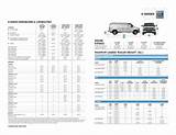 Images of Ford Econoline Cargo Van Interior Dimensions