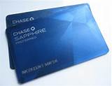 Chase Sapphire Credit Pictures