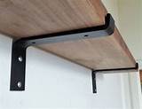 Brackets To Hold Up Shelves Photos