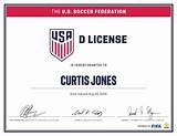 Pictures of Us Soccer D License