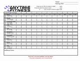 Fitness Workout Cards Pictures
