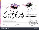 Photos of Makeup Artist Certificate