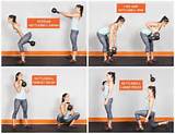 Images of Exercise Routine Kettlebell
