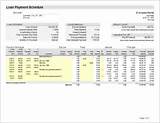 Home Mortgage Amortization Schedule Excel Photos